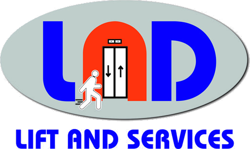 LND Lift and Services Official Logo
